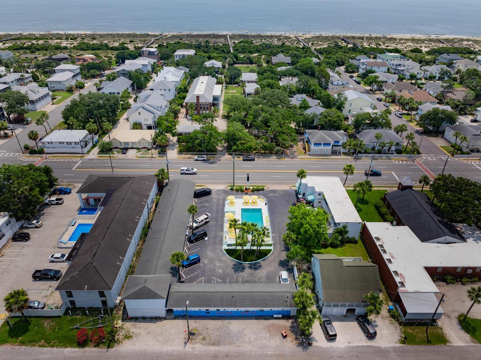 Royal Palms Motel Tybee Island